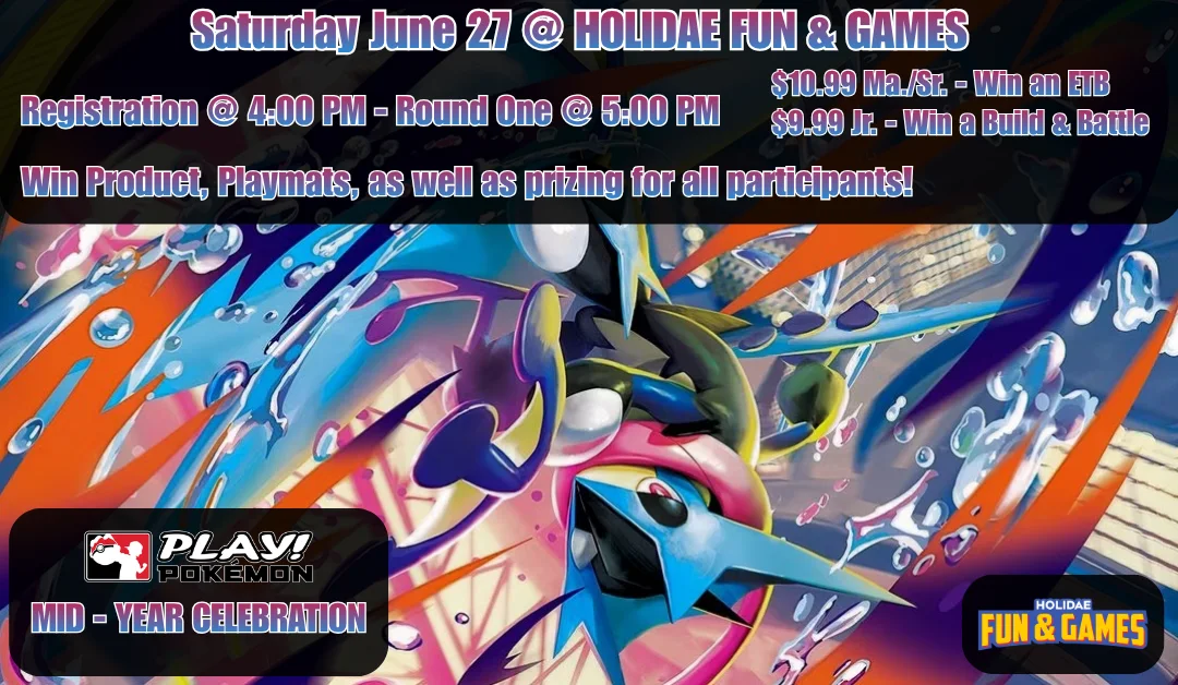 Pokemon: Mid Year Celebration