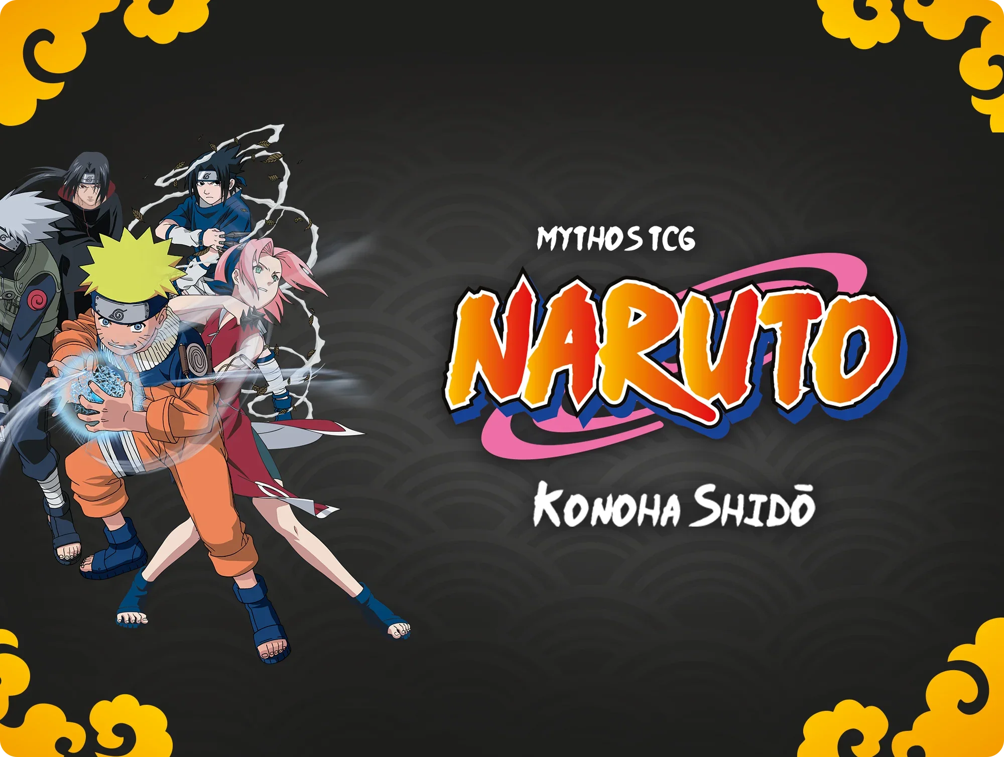 [Tenitive] Pre-Release Mythos TCG: Naruto
