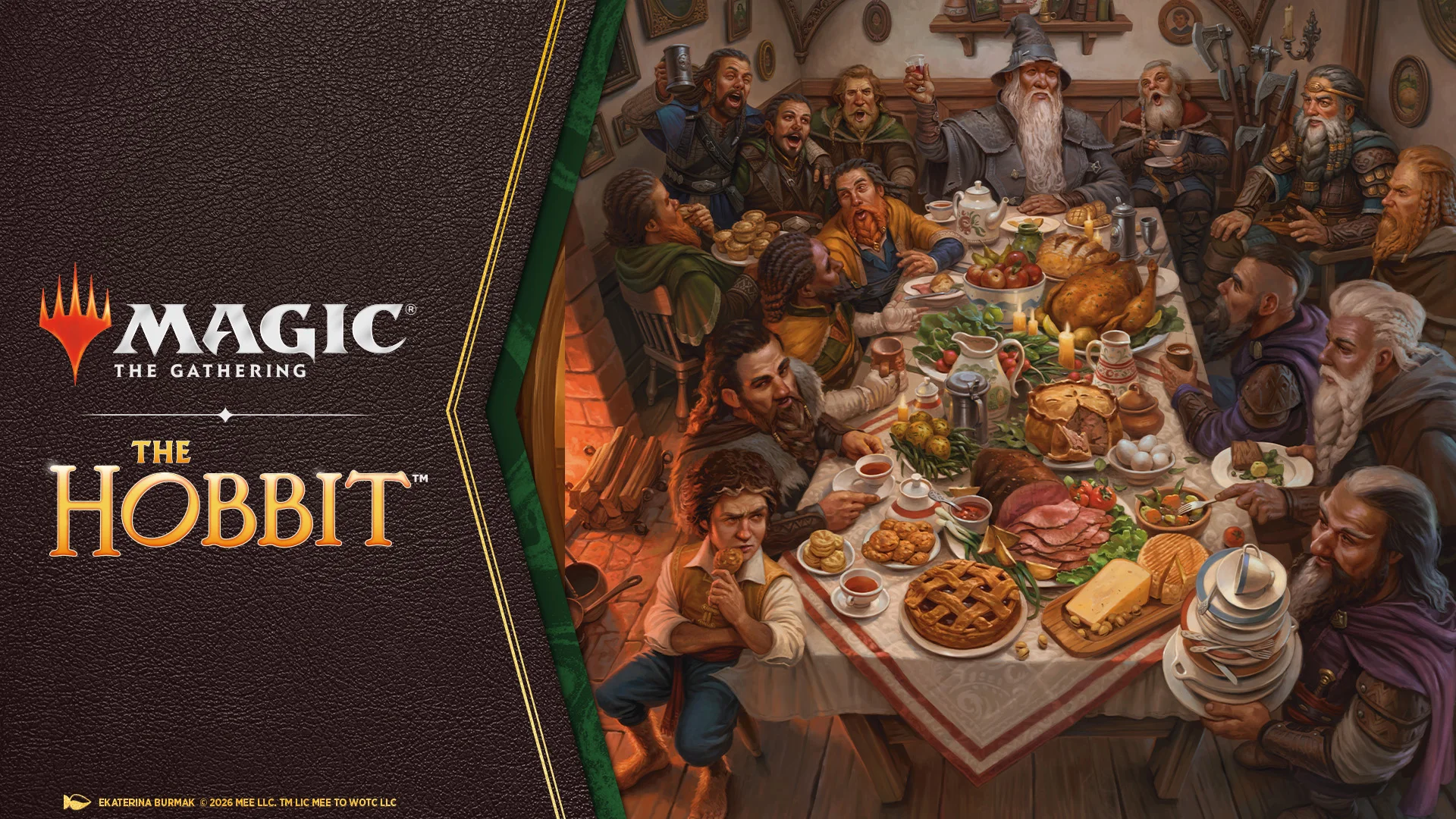 Pre-Release MTG: The Hobbit