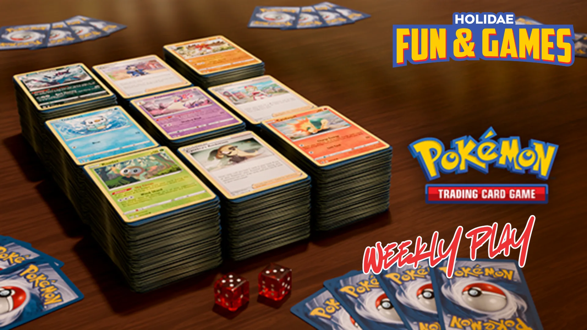 Weekly Pokemon Day