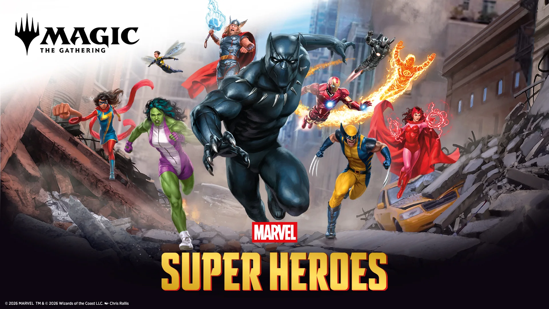 MTG: Marvel Super Heroes Prerelease